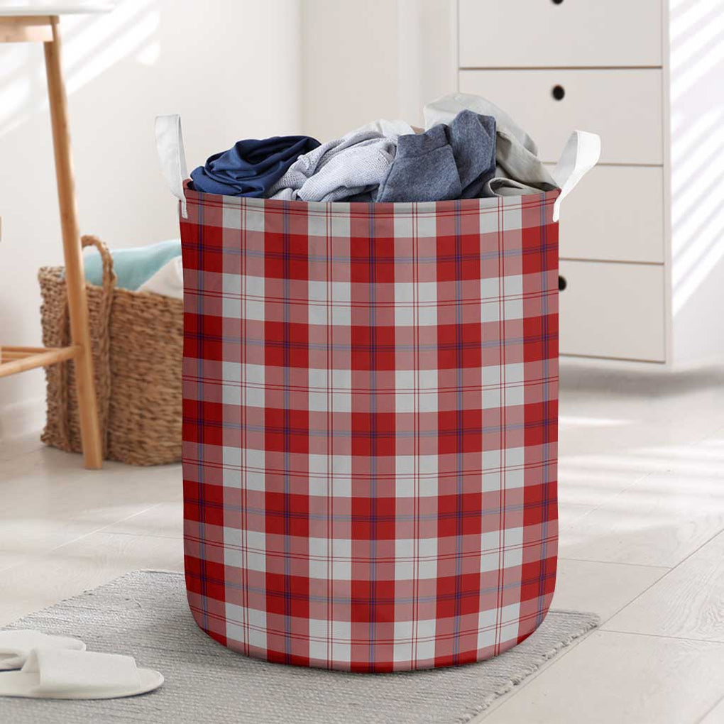 Cunningham Dress Tartan Laundry Basket One Size - Tartanvibesclothing Shop