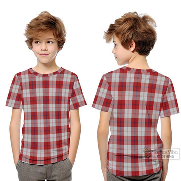 Cunningham Dress Tartan Kid T-Shirt