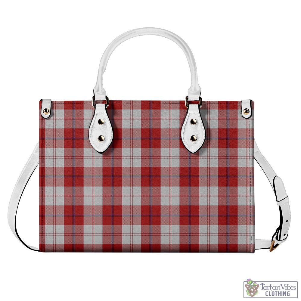 Tartan Vibes Clothing Cunningham Dress Tartan Luxury Leather Handbags