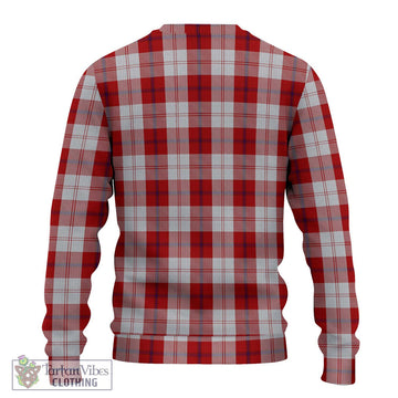 Cunningham Dress Tartan Ugly Sweater with Family Crest DNA In Me Style