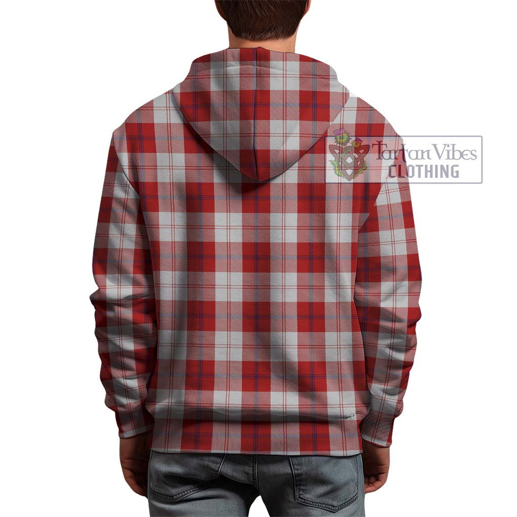 Cunningham Dress Tartan Hoodie with Family Crest DNA In Me Style - Tartanvibesclothing Shop