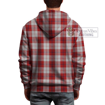 Cunningham Dress Tartan Hoodie with Family Crest DNA In Me Style