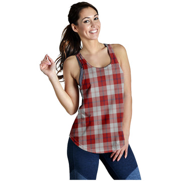 Cunningham Dress Tartan Women Racerback Tanks