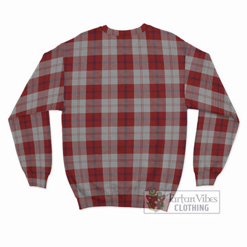 Cunningham Dress Tartan Sweatshirt with Family Crest DNA In Me Style