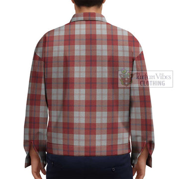 Cunningham Dress Tartan Unisex Lapel Cotton Jacket