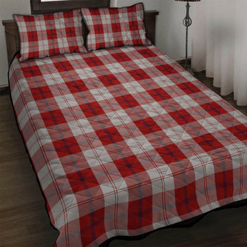 Cunningham Dress Tartan Quilt Bed Set