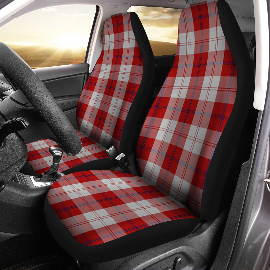 Cunningham Dress Tartan Car Seat Cover - Tartanvibesclothing