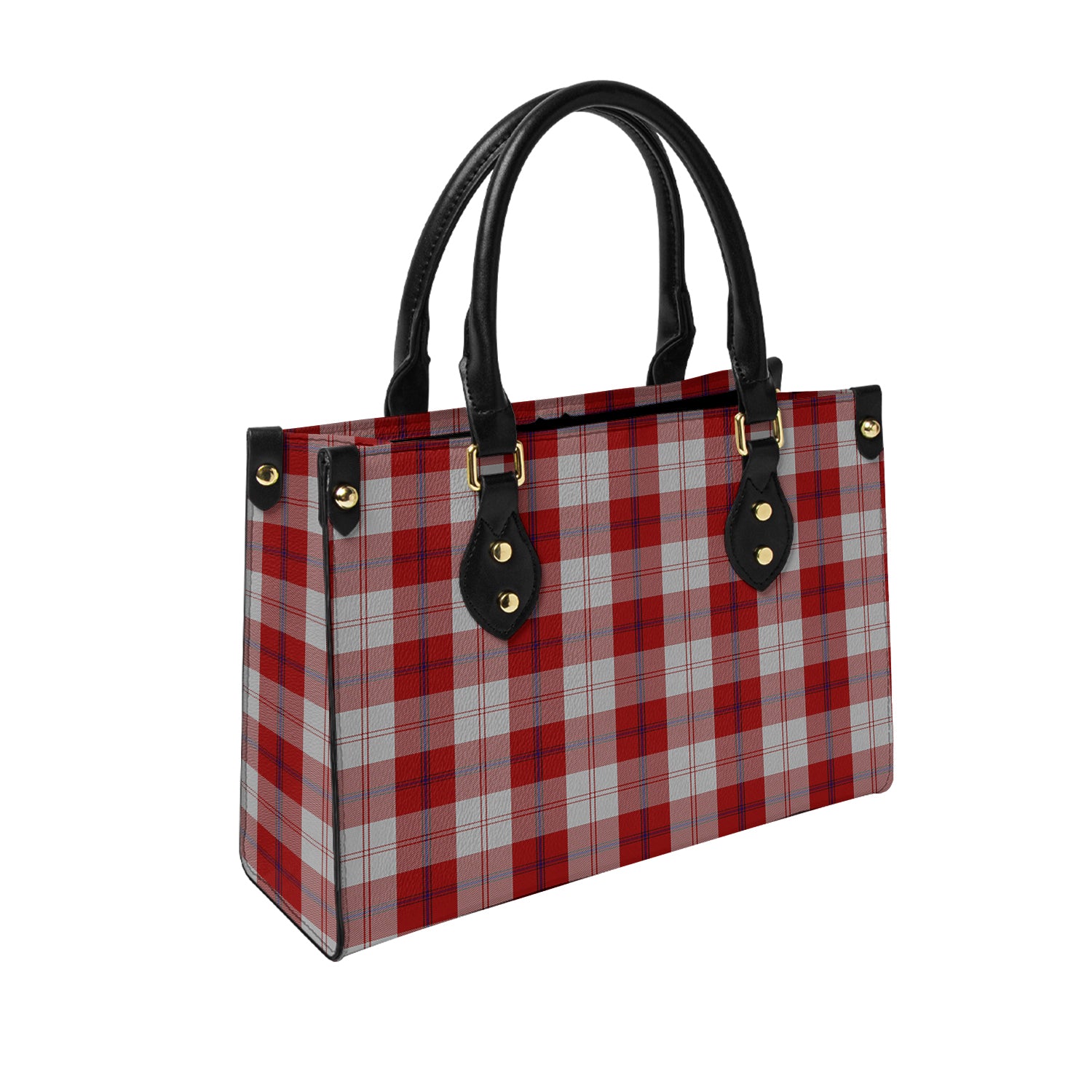 cunningham-dress-tartan-leather-bag