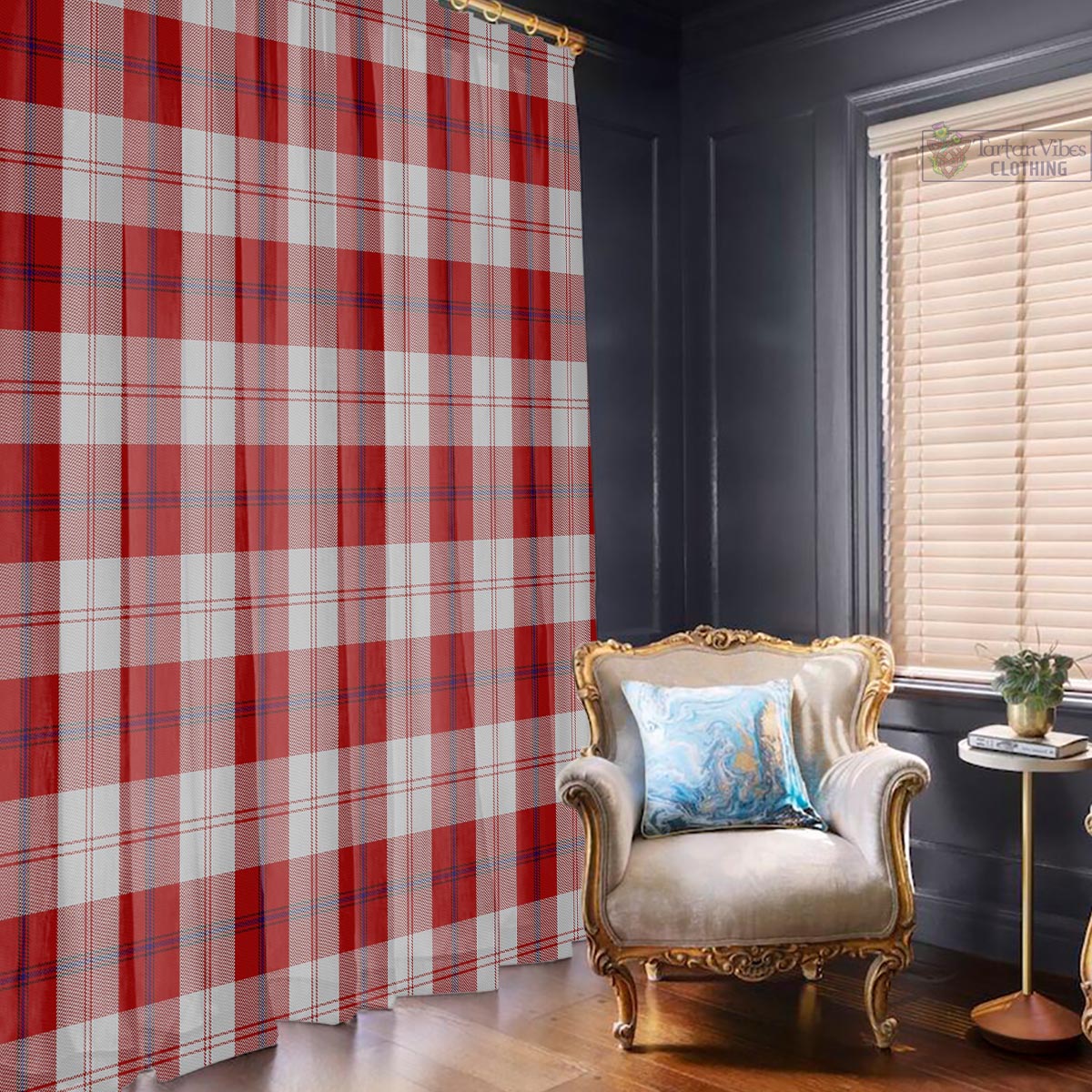 Cunningham Dress Tartan Window Curtain