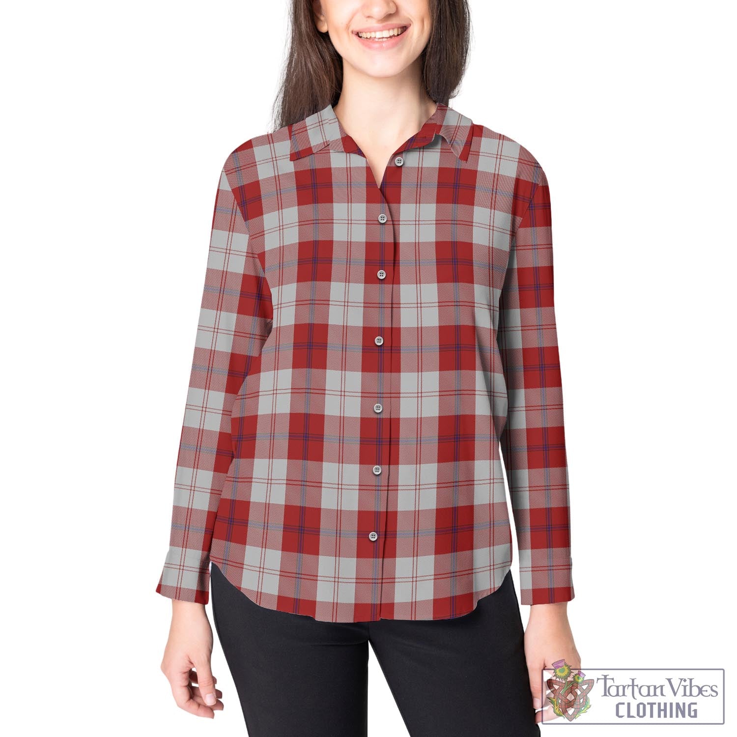 Cunningham Dress Tartan Womens Casual Shirt