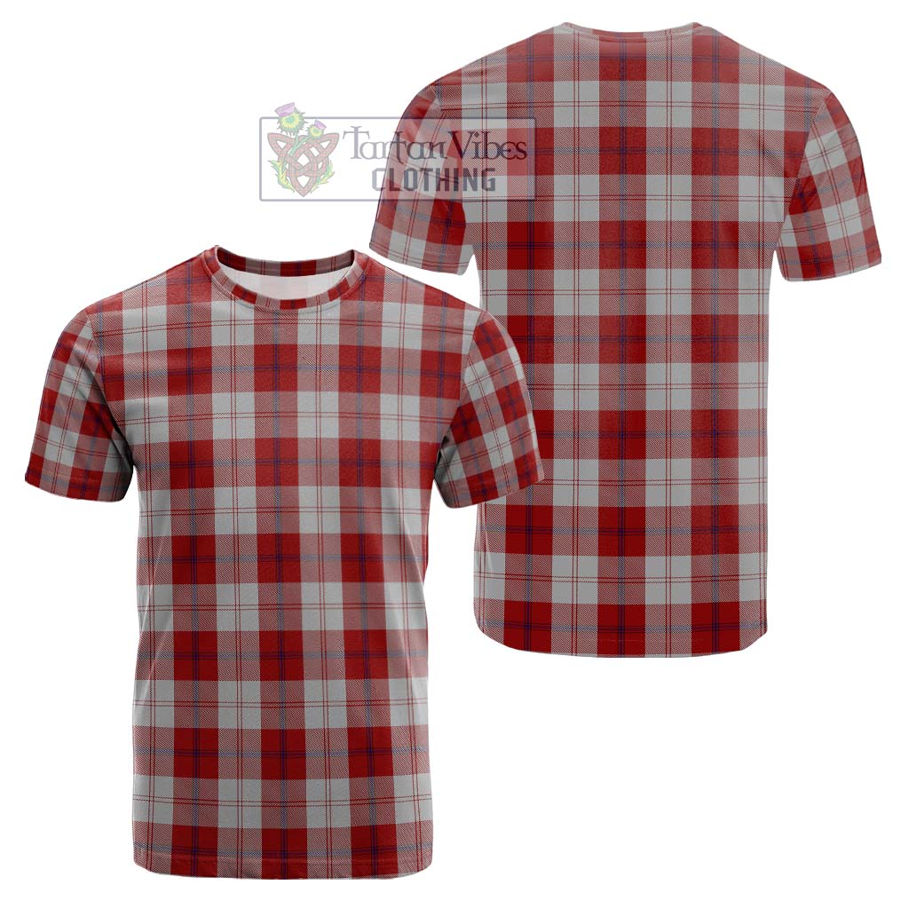 Cunningham Dress Tartan Cotton T-Shirt Kid's Shirt - Tartanvibesclothing Shop