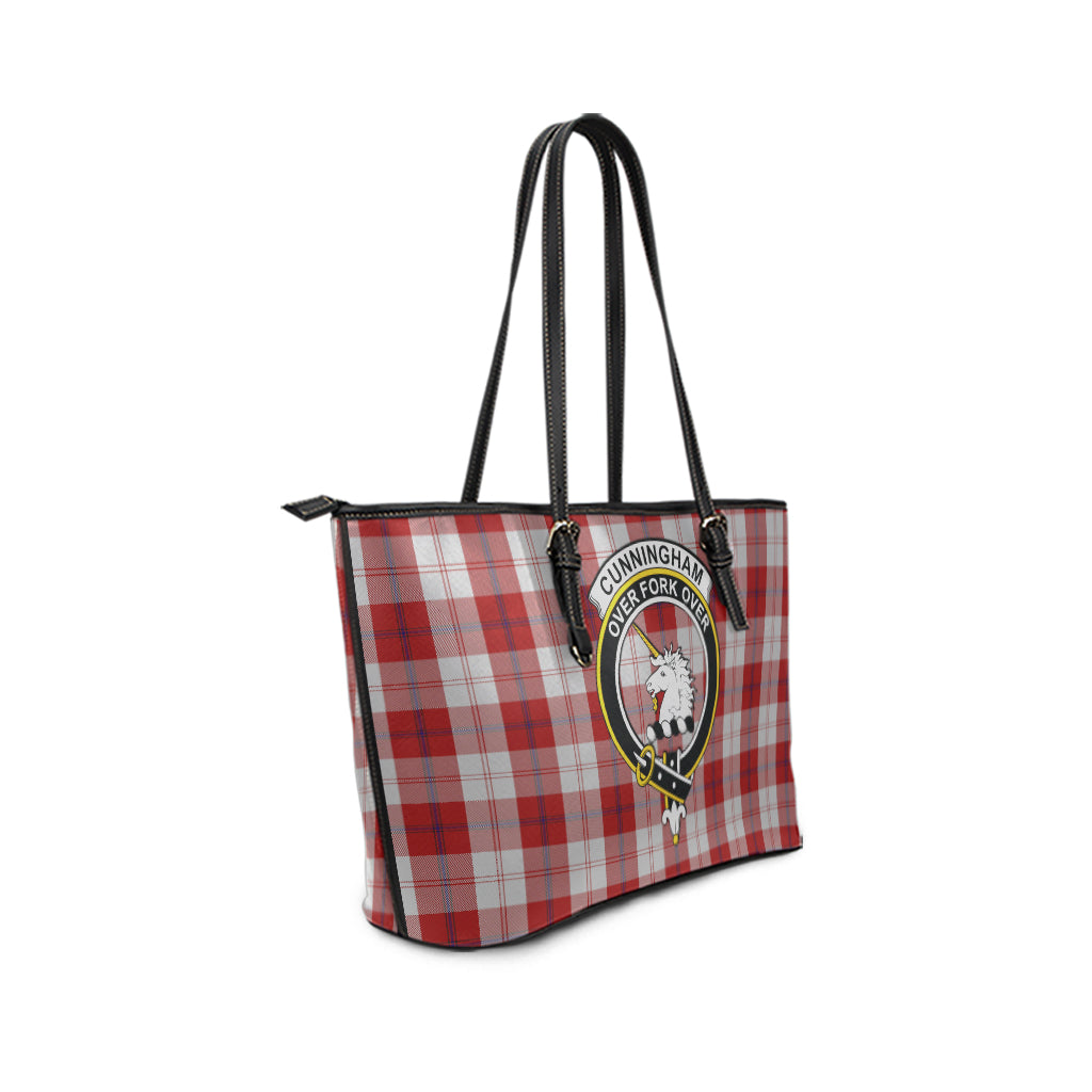 cunningham-dress-tartan-leather-tote-bag-with-family-crest