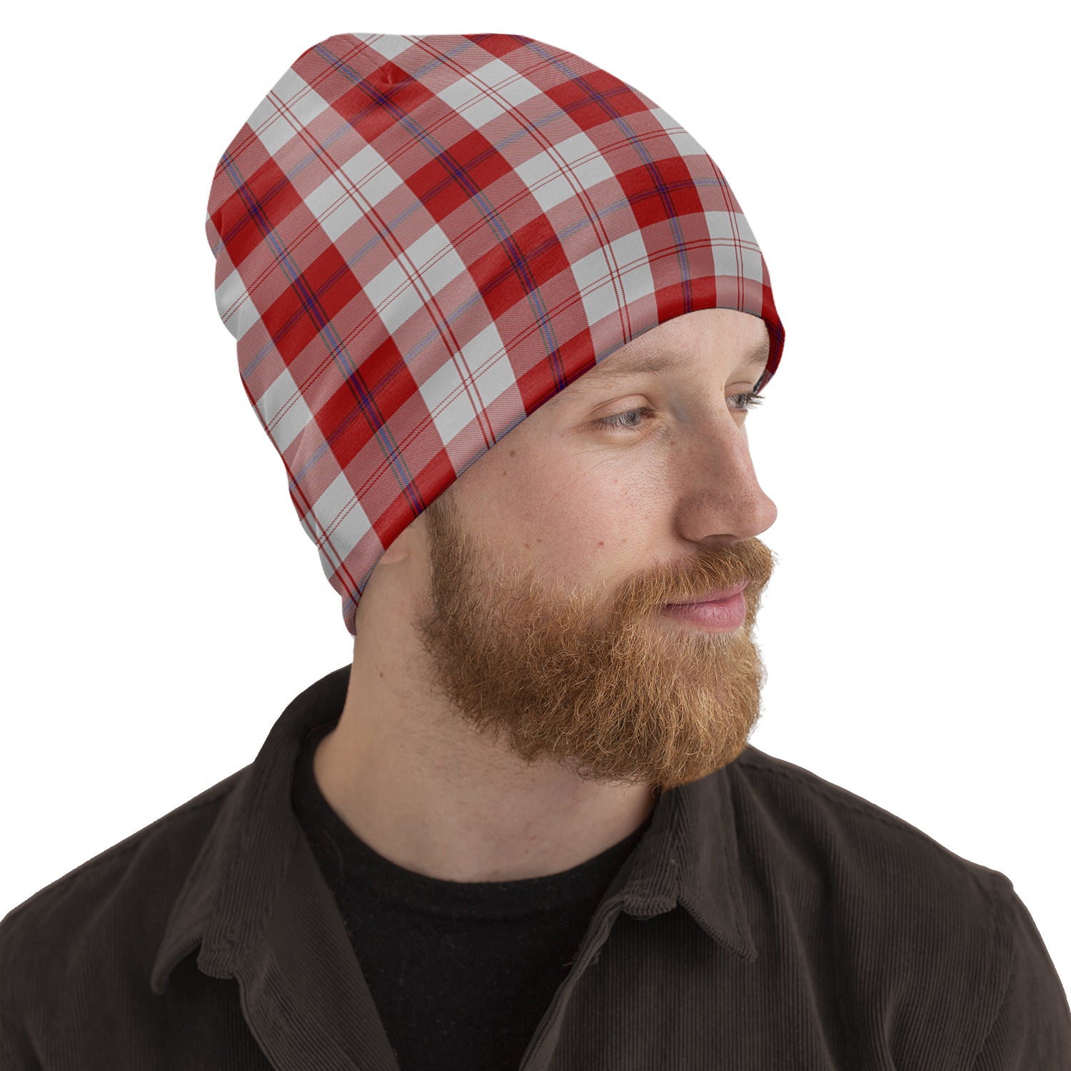 Cunningham Dress Tartan Beanies Hat - Tartan Vibes Clothing