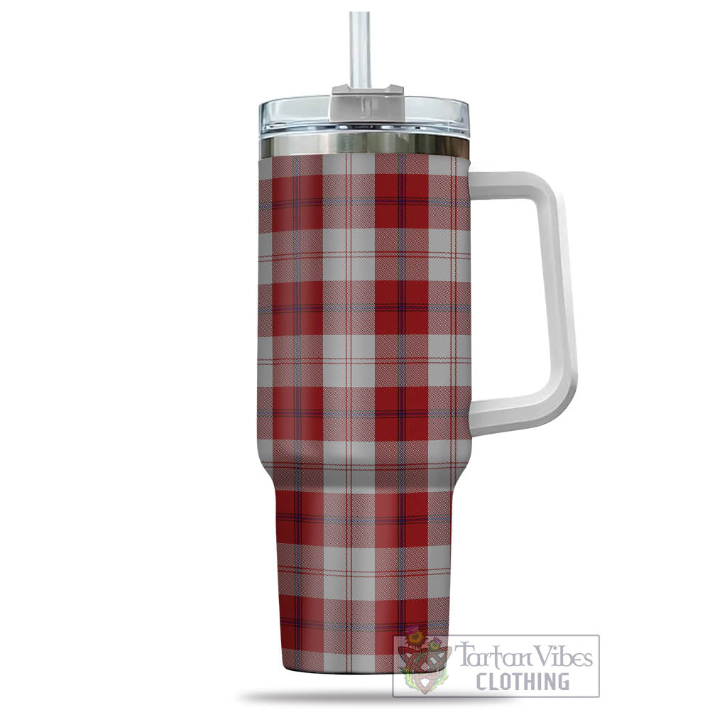 Tartan Vibes Clothing Cunningham Dress Tartan Tumbler with Handle