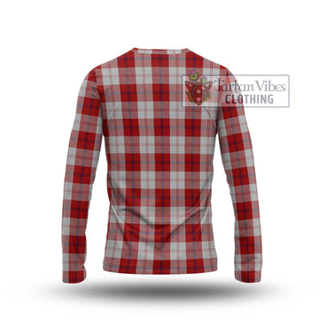 Cunningham Dress Tartan Long Sleeve T-Shirt with Family Crest DNA In Me Style