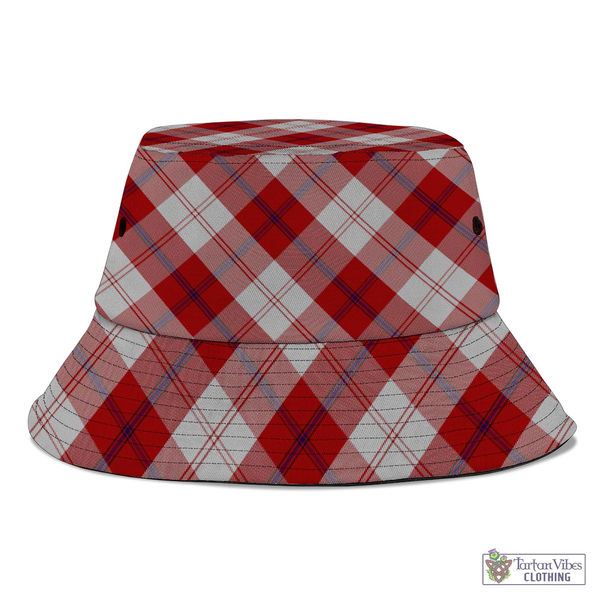 Tartan Vibes Clothing Cunningham Dress Tartan Bucket Hat