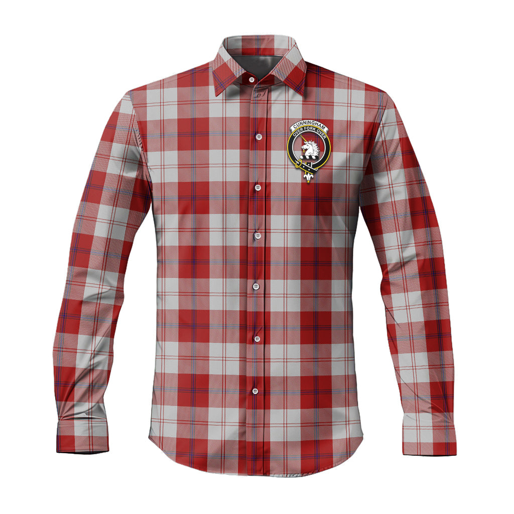 cunningham-dress-tartan-long-sleeve-button-up-shirt-with-family-crest