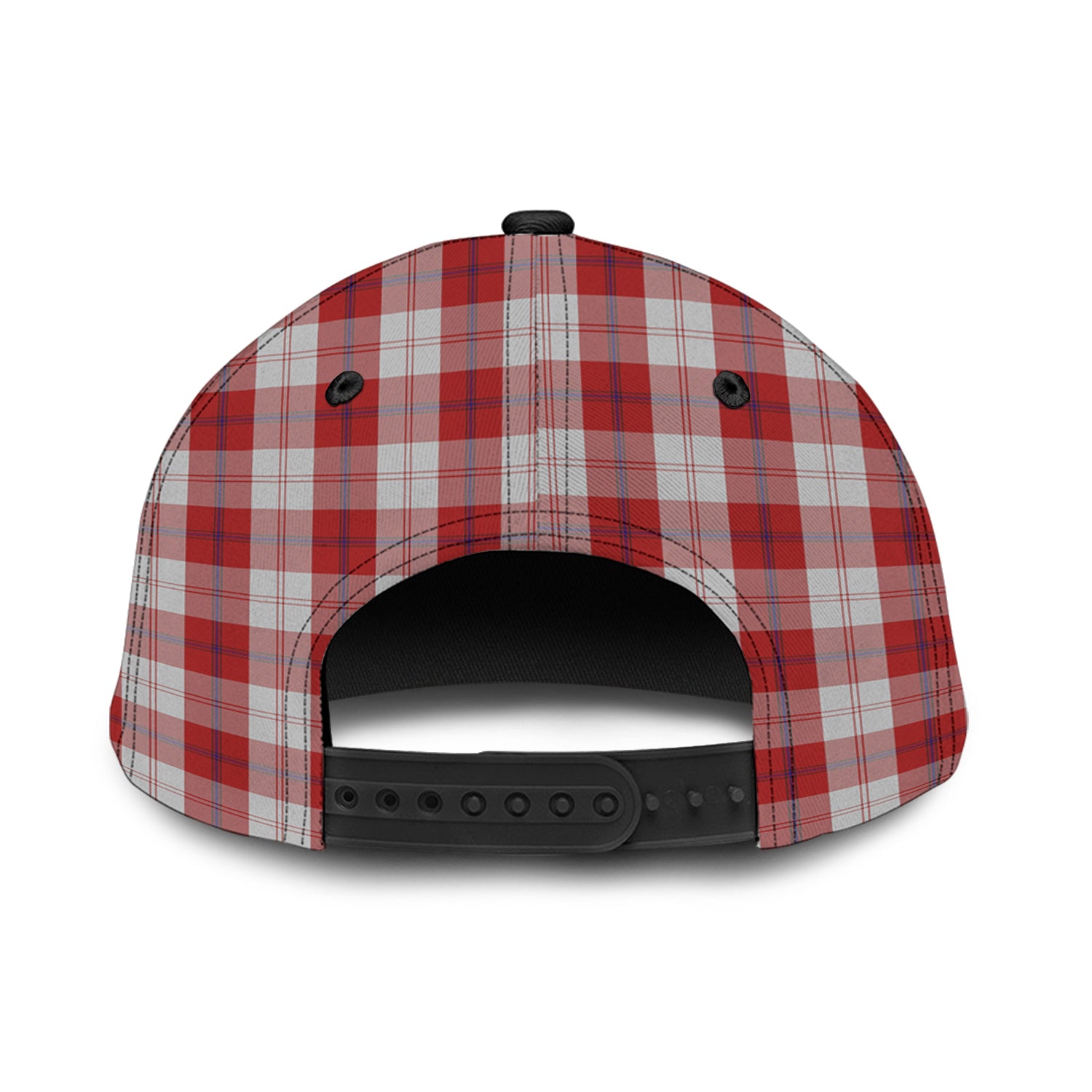 Cunningham Dress Tartan Classic Cap with Family Crest - Tartan Vibes Clothing