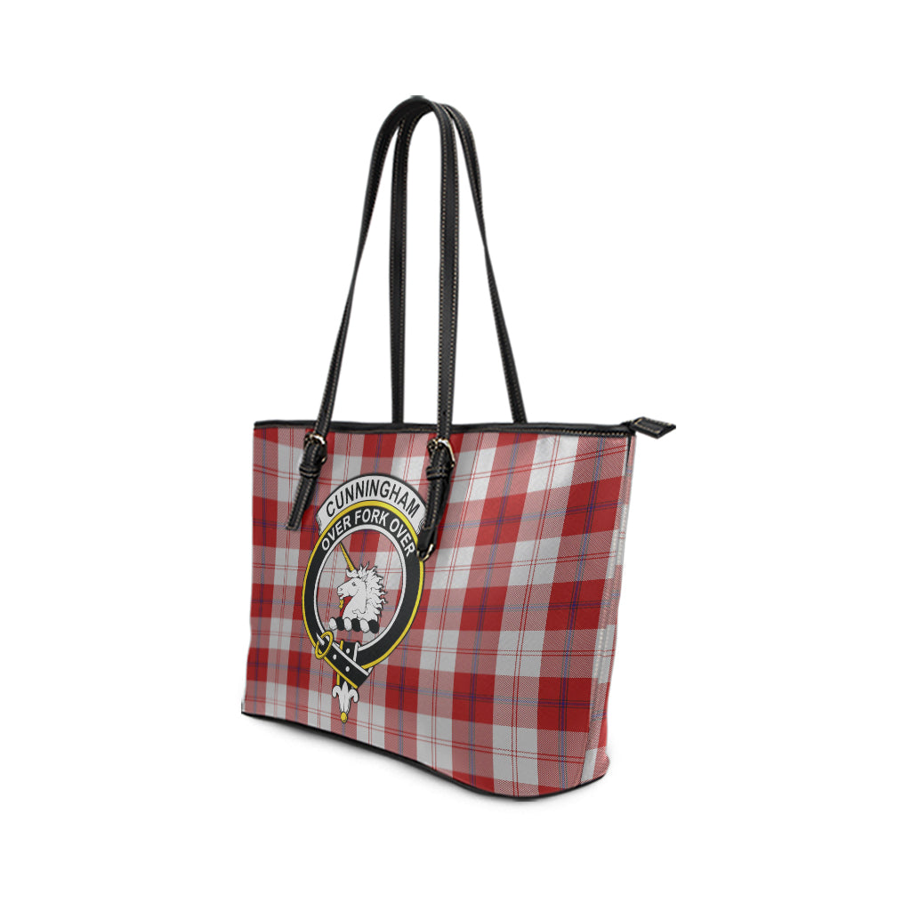 cunningham-dress-tartan-leather-tote-bag-with-family-crest