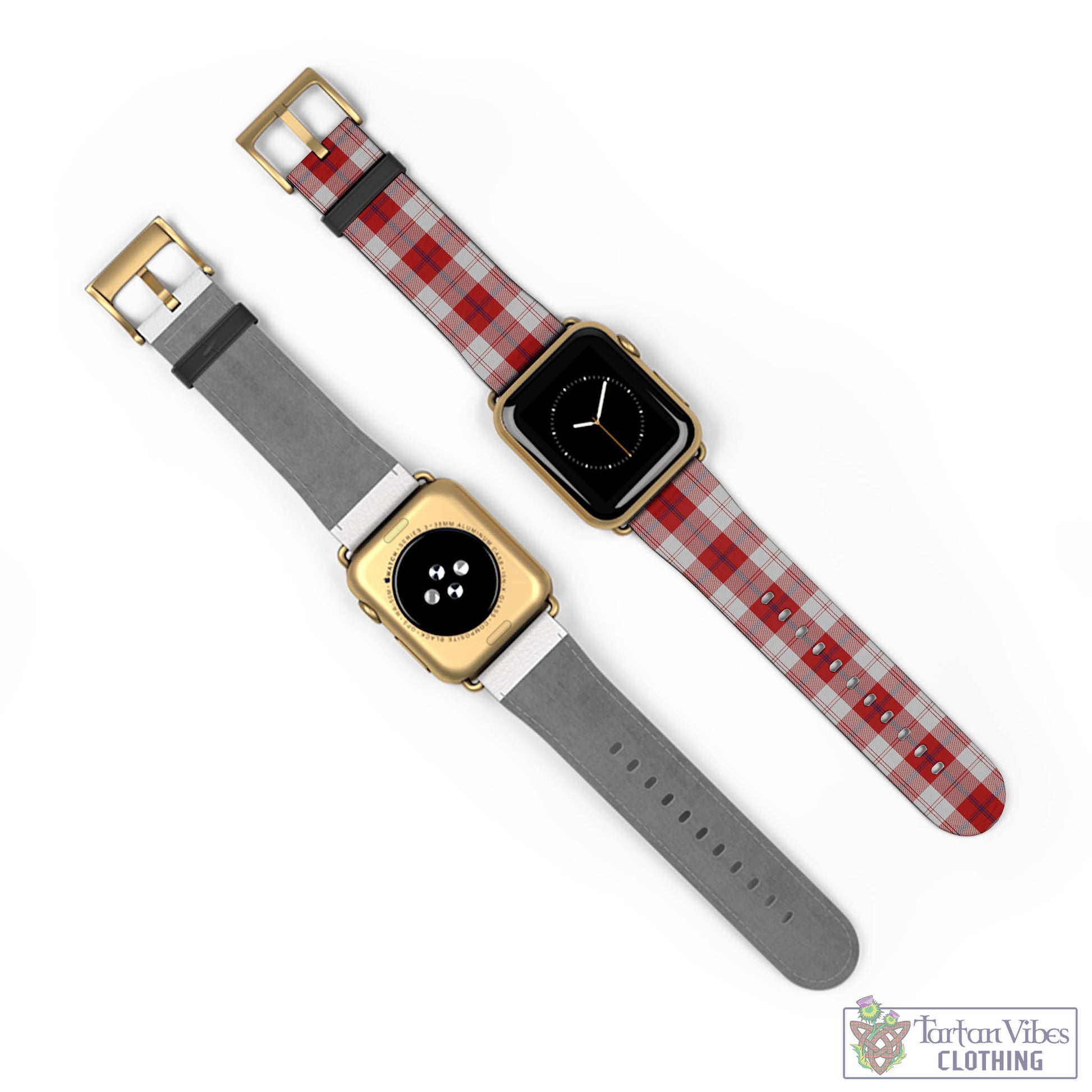 Tartan Vibes Clothing Cunningham Dress Tartan Watch Band