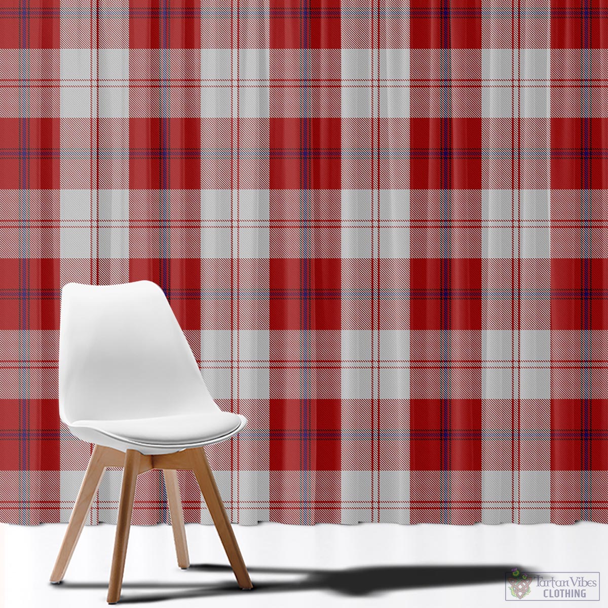 Cunningham Dress Tartan Window Curtain