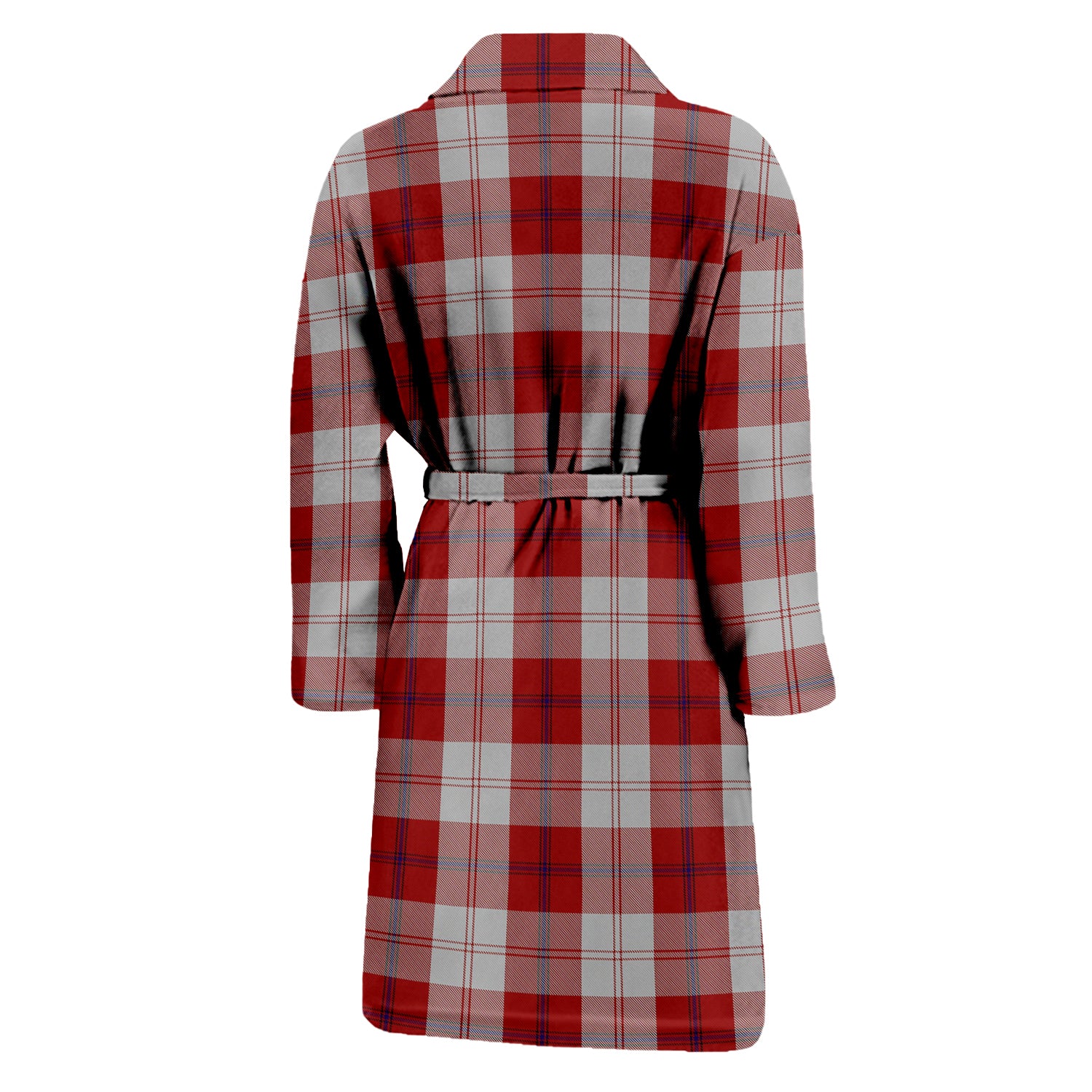 Cunningham Dress Tartan Bathrobe with Family Crest - Tartan Vibes Clothing