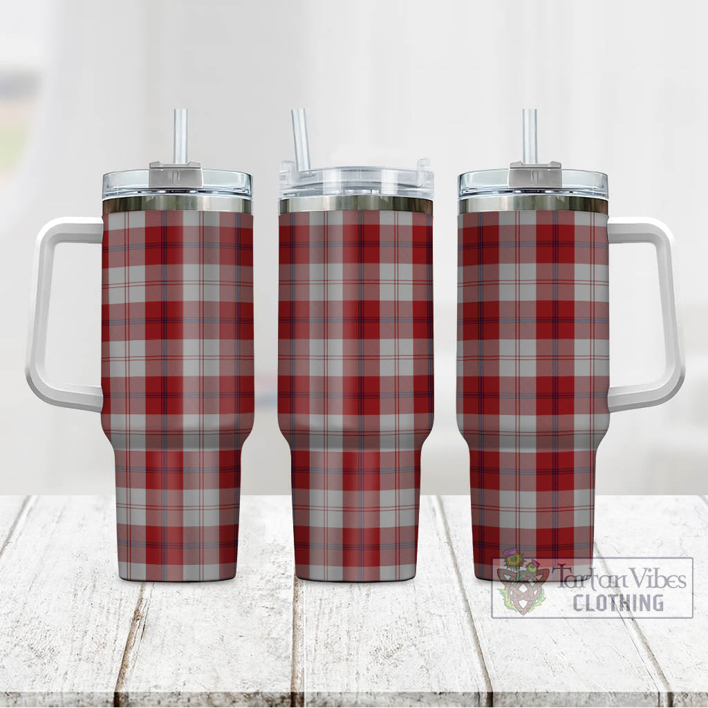 Tartan Vibes Clothing Cunningham Dress Tartan Tumbler with Handle