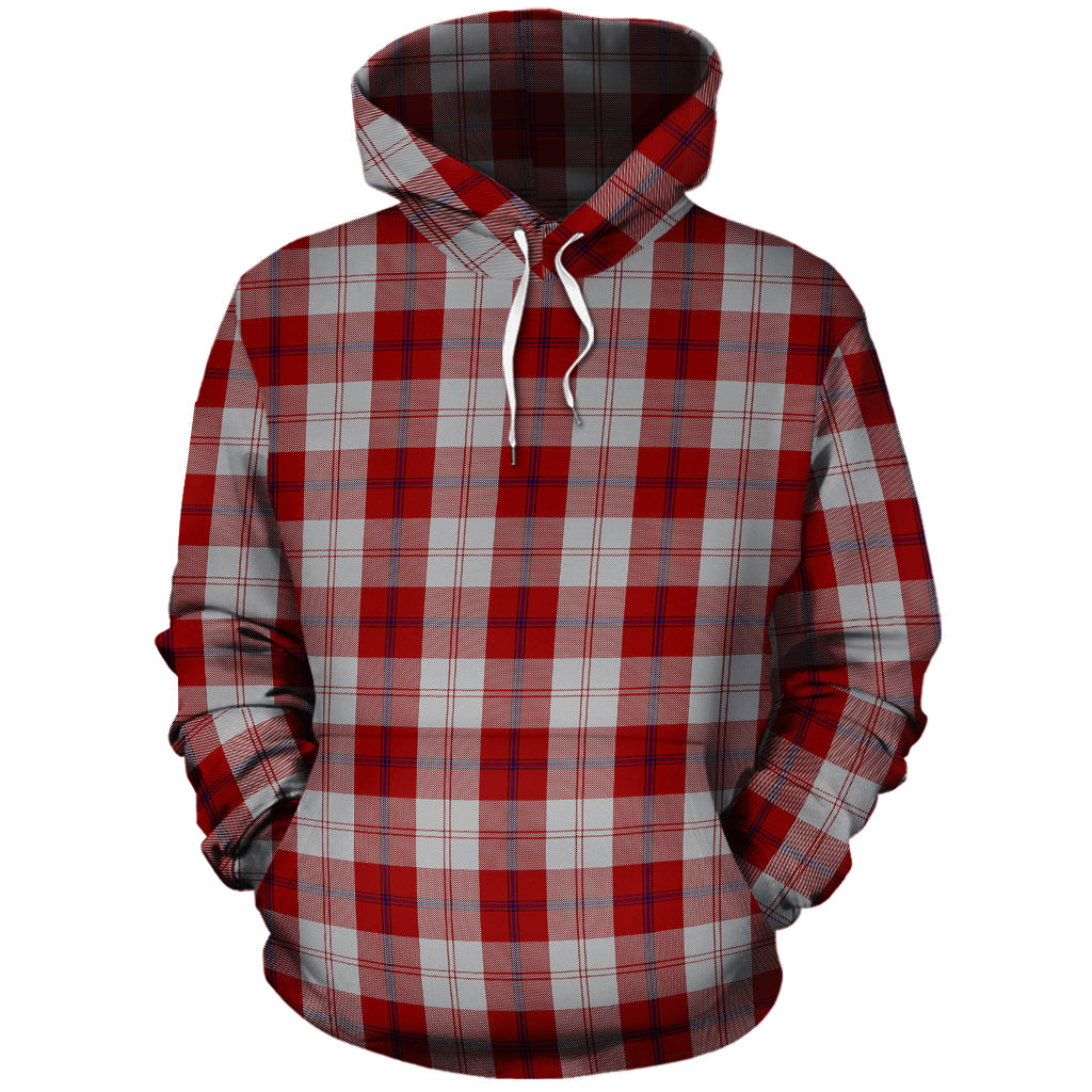 Cunningham Dress Tartan Hoodie - Tartan Vibes Clothing