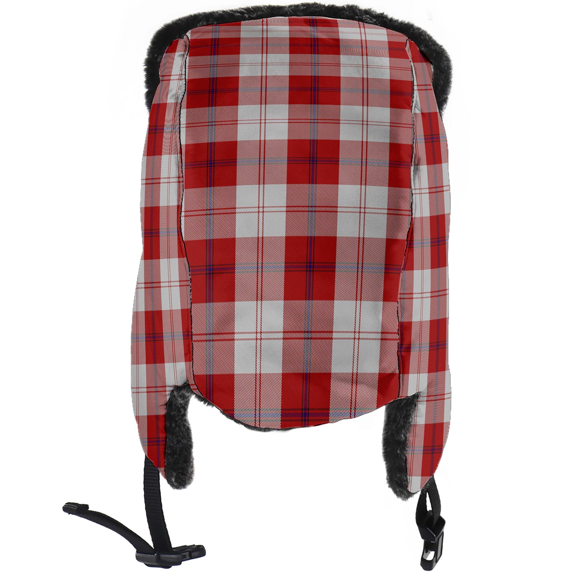 Cunningham Dress Tartan Winter Trapper Hat - Tartanvibesclothing