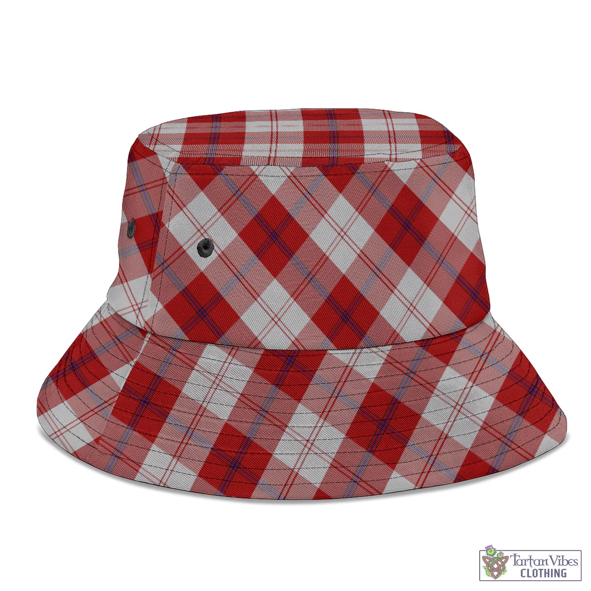 Tartan Vibes Clothing Cunningham Dress Tartan Bucket Hat