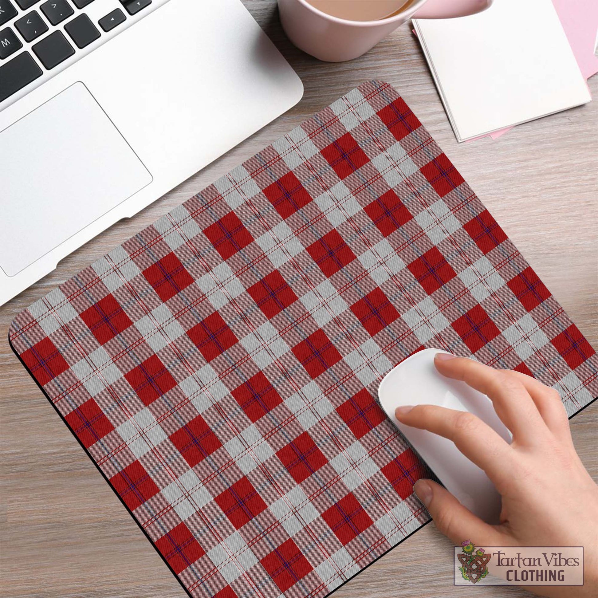 Tartan Vibes Clothing Cunningham Dress Tartan Mouse Pad