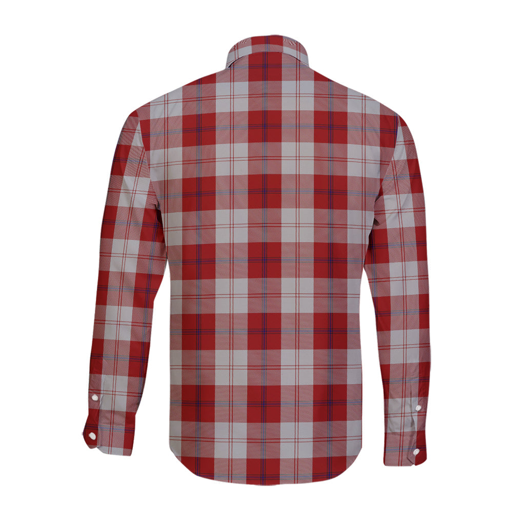 cunningham-dress-tartan-long-sleeve-button-up-shirt-with-family-crest