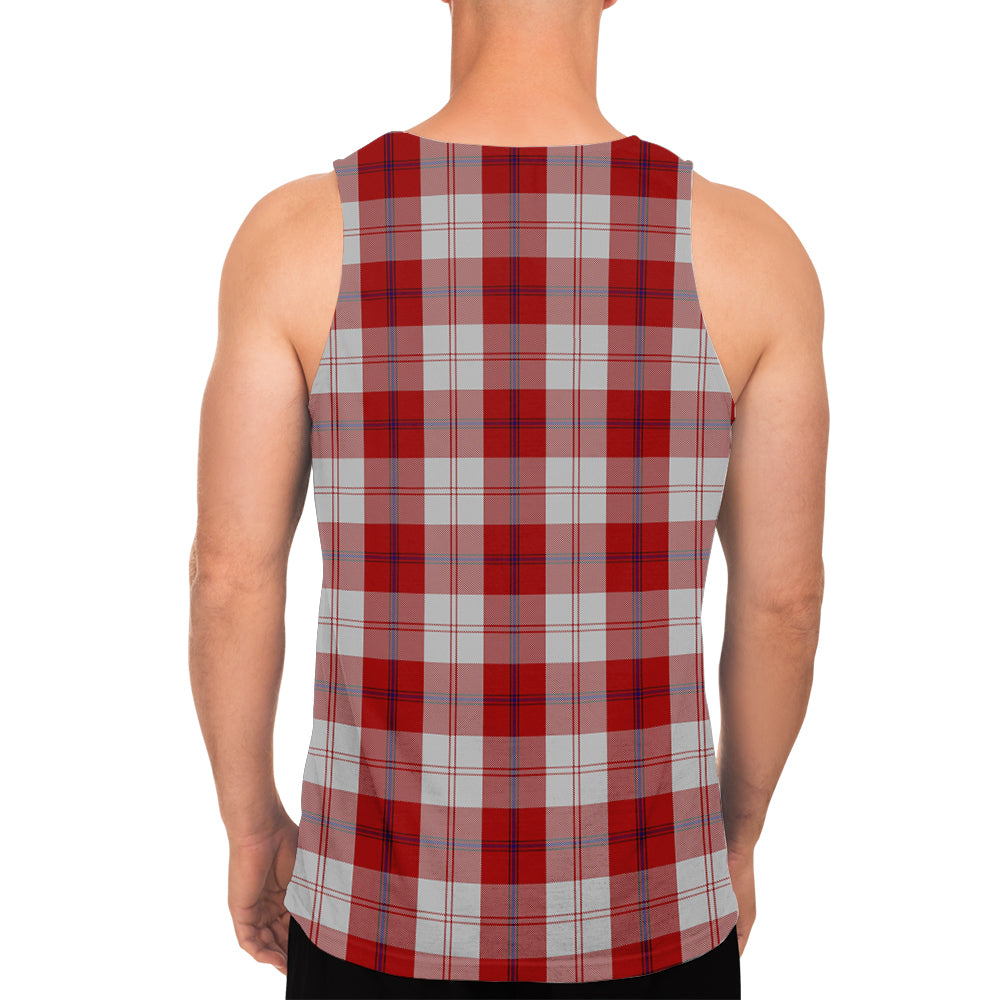 cunningham-dress-tartan-mens-tank-top-with-family-crest