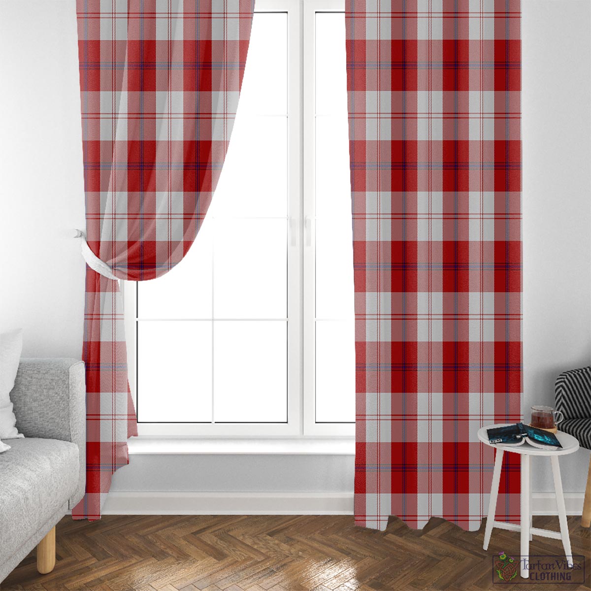 Cunningham Dress Tartan Window Curtain