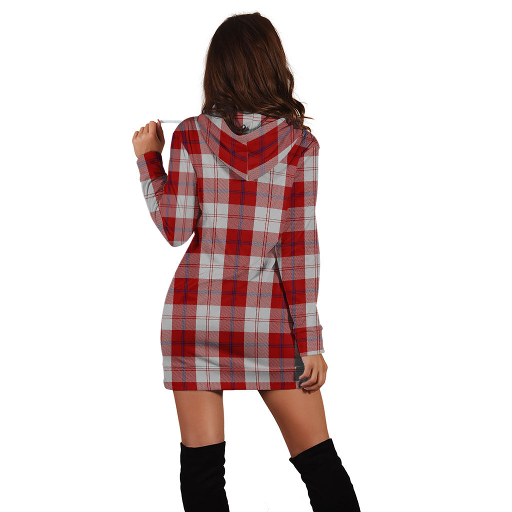 Cunningham Dress Tartan Hoodie Dress - Tartan Vibes Clothing