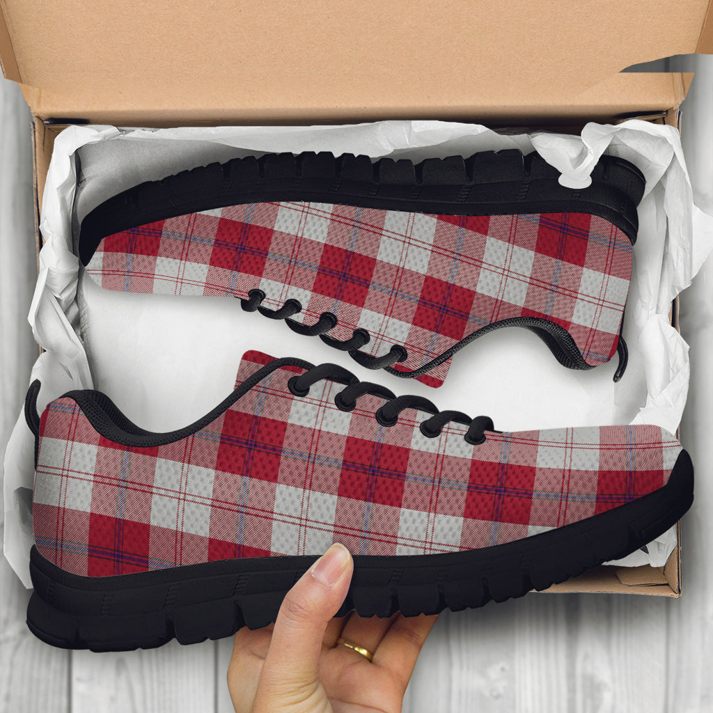 Cunningham Dress Tartan Sneakers - Tartan Vibes Clothing