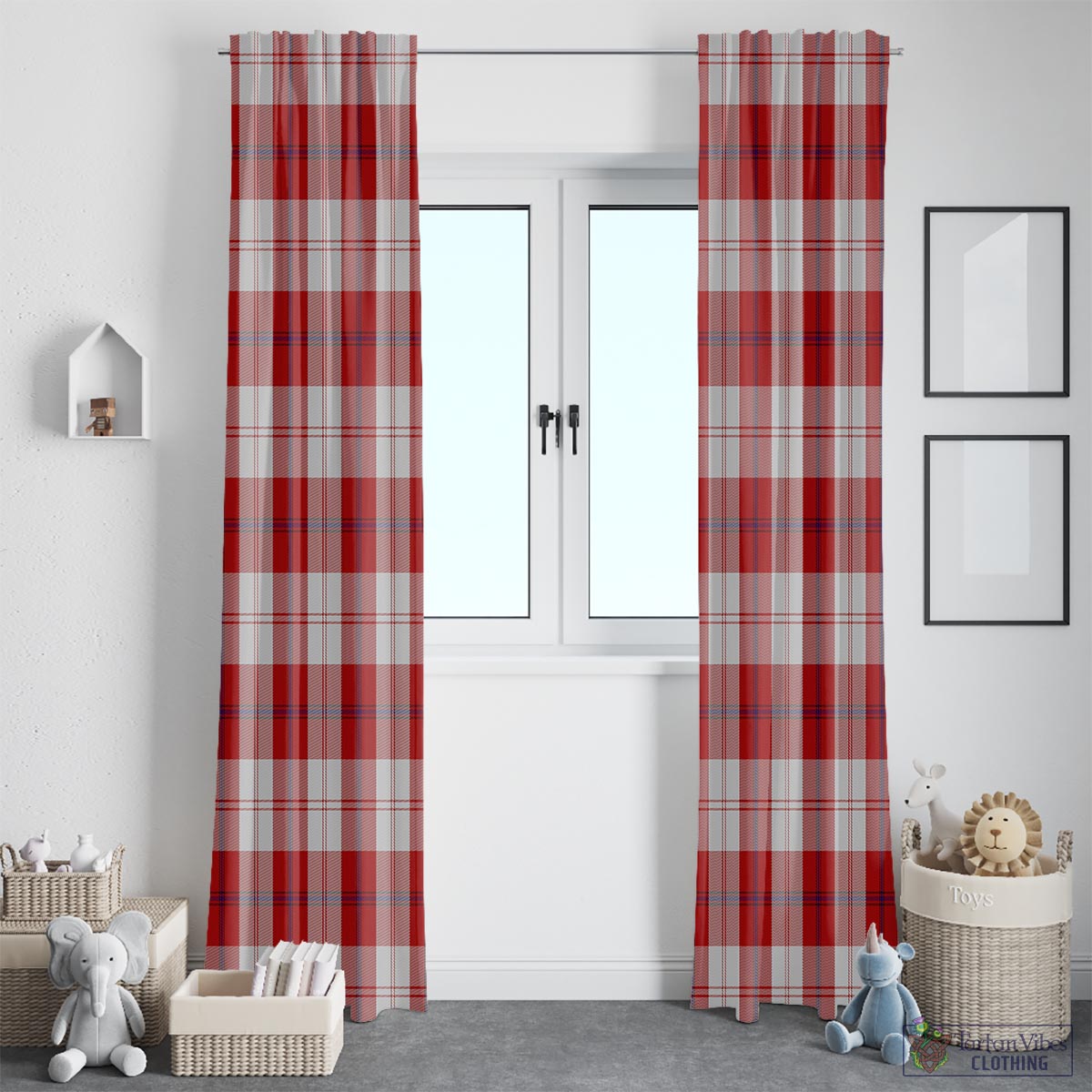 Cunningham Dress Tartan Window Curtain