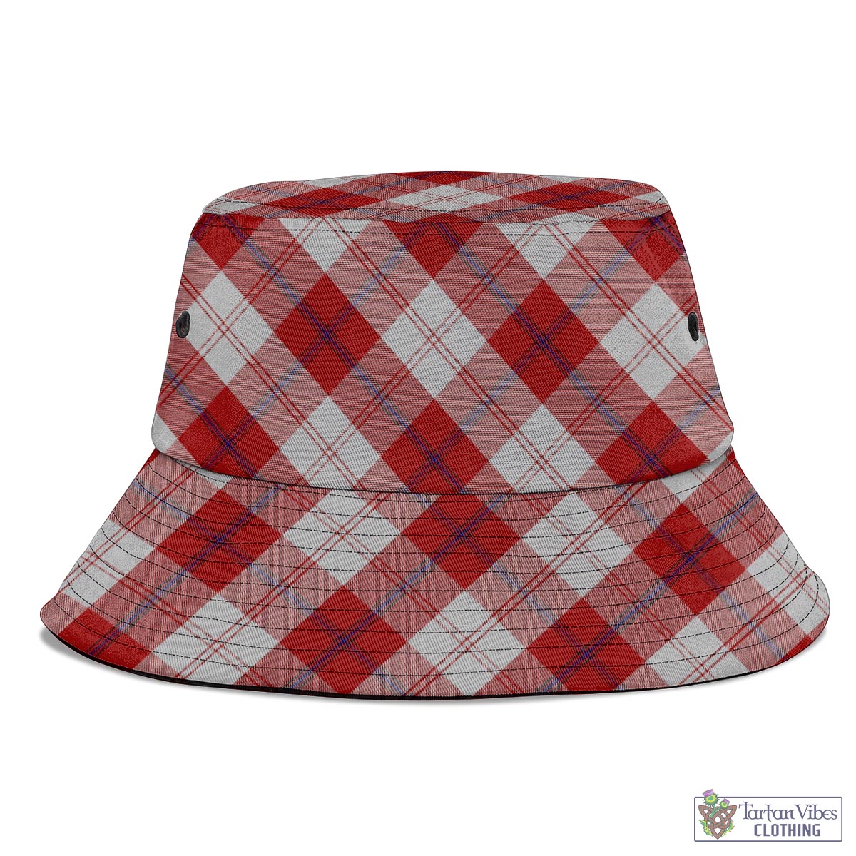 Tartan Vibes Clothing Cunningham Dress Tartan Bucket Hat