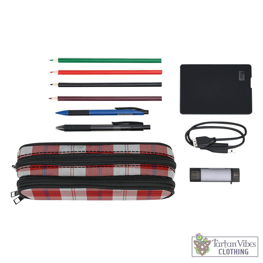 Tartan Vibes Clothing Cunningham Dress Tartan Pen and Pencil Case