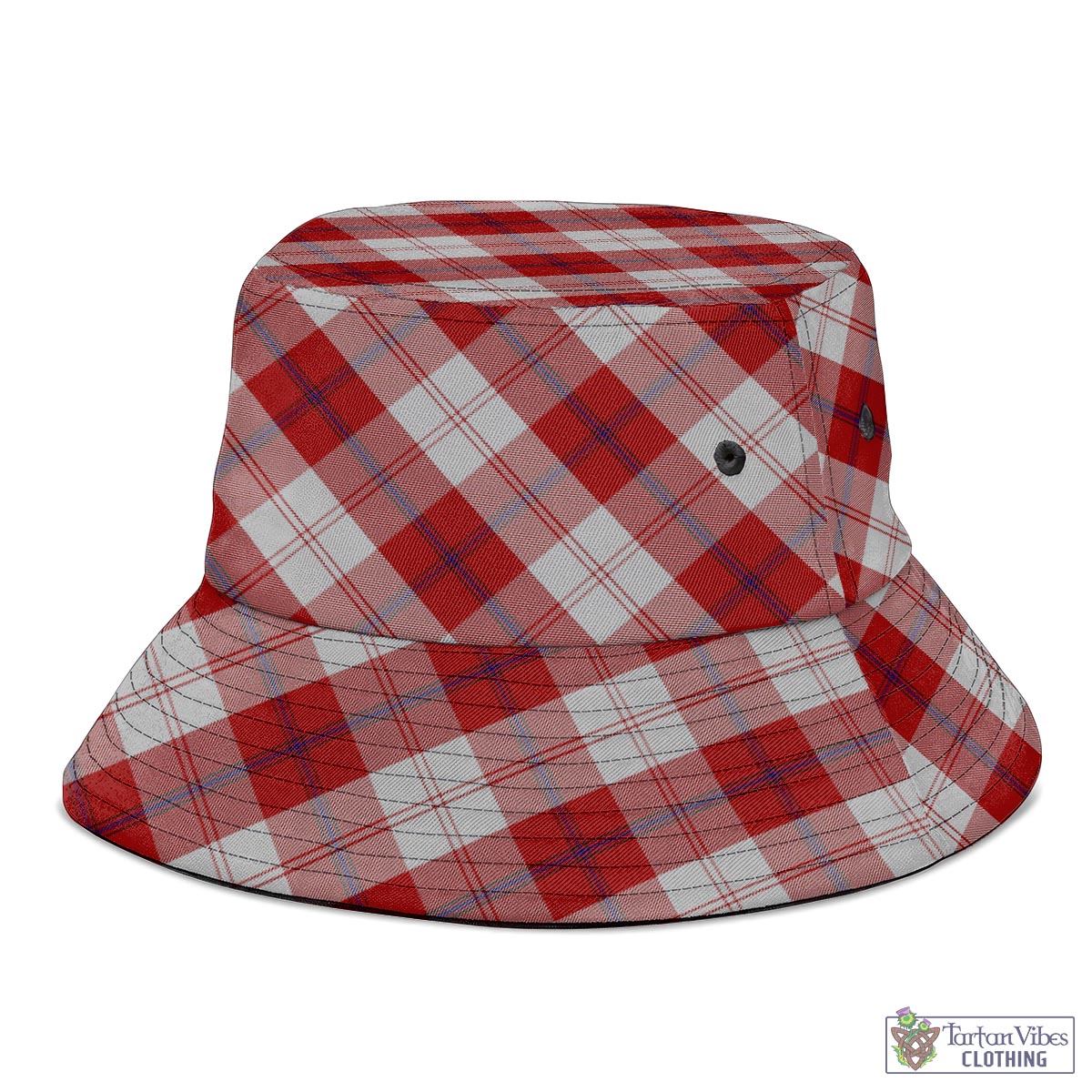 Tartan Vibes Clothing Cunningham Dress Tartan Bucket Hat