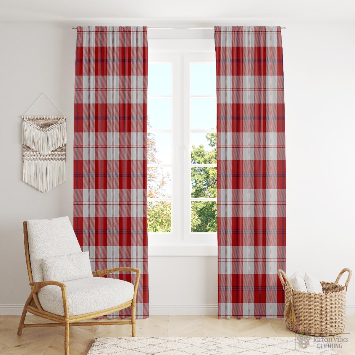 Cunningham Dress Tartan Window Curtain