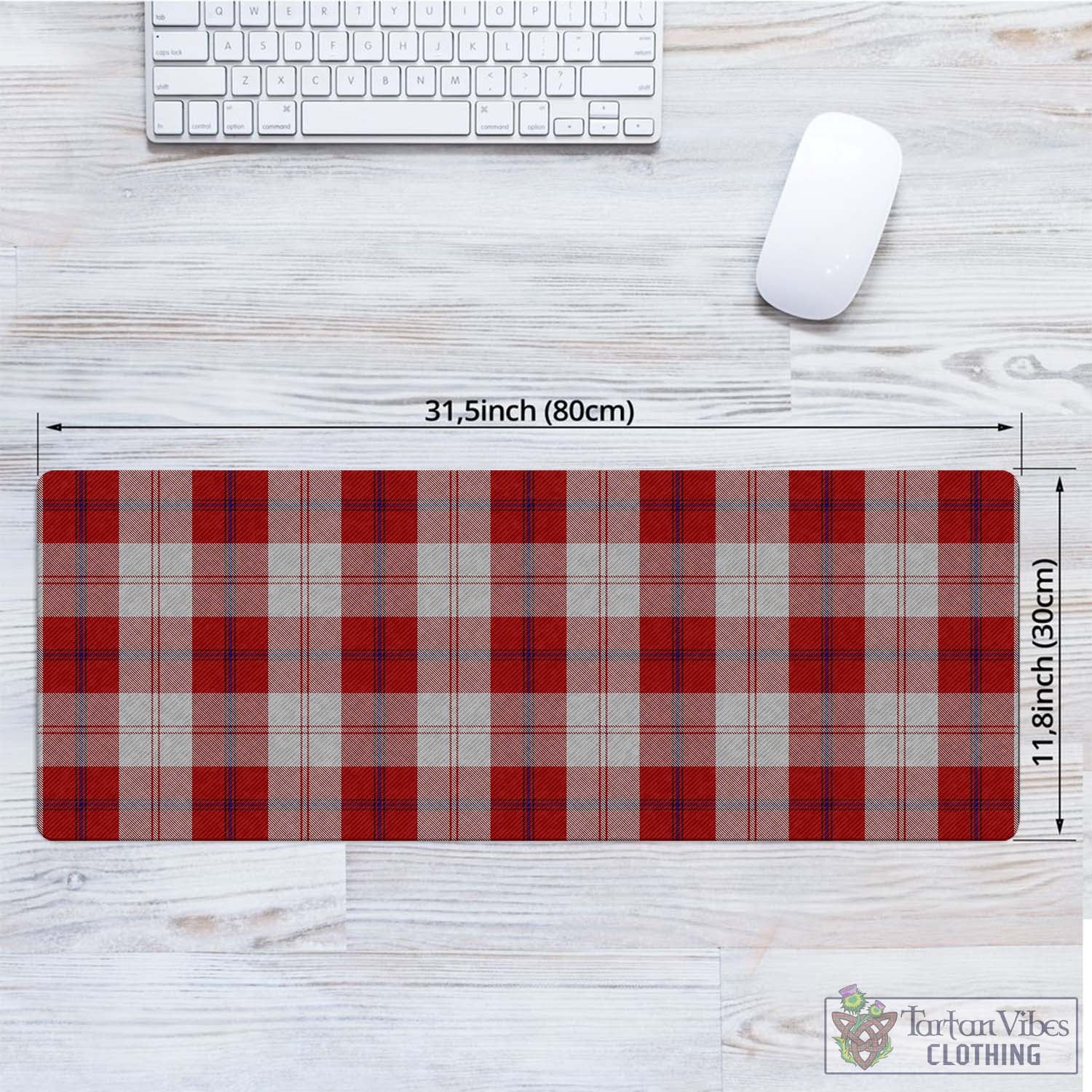 Tartan Vibes Clothing Cunningham Dress Tartan Mouse Pad