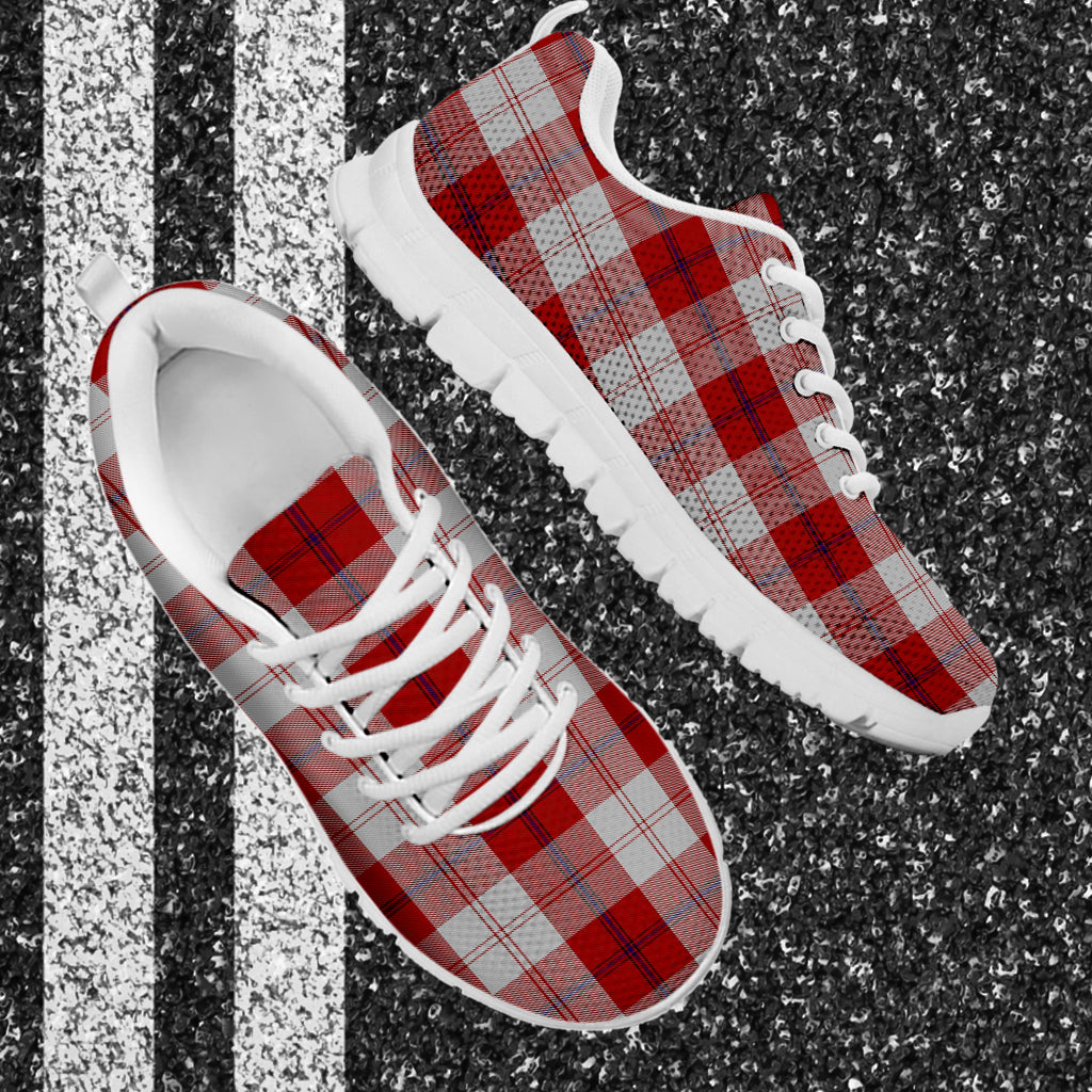 Cunningham Dress Tartan Sneakers - Tartan Vibes Clothing