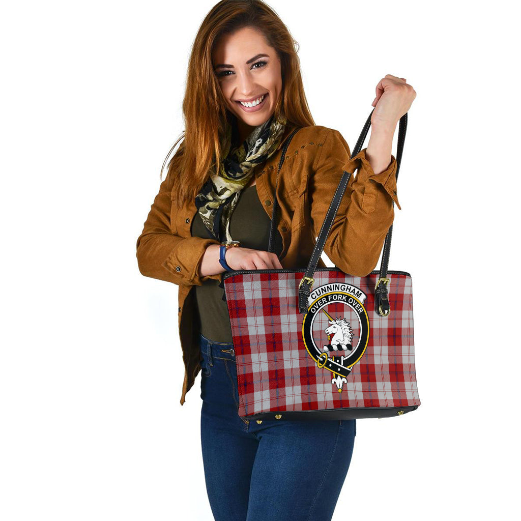 cunningham-dress-tartan-leather-tote-bag-with-family-crest