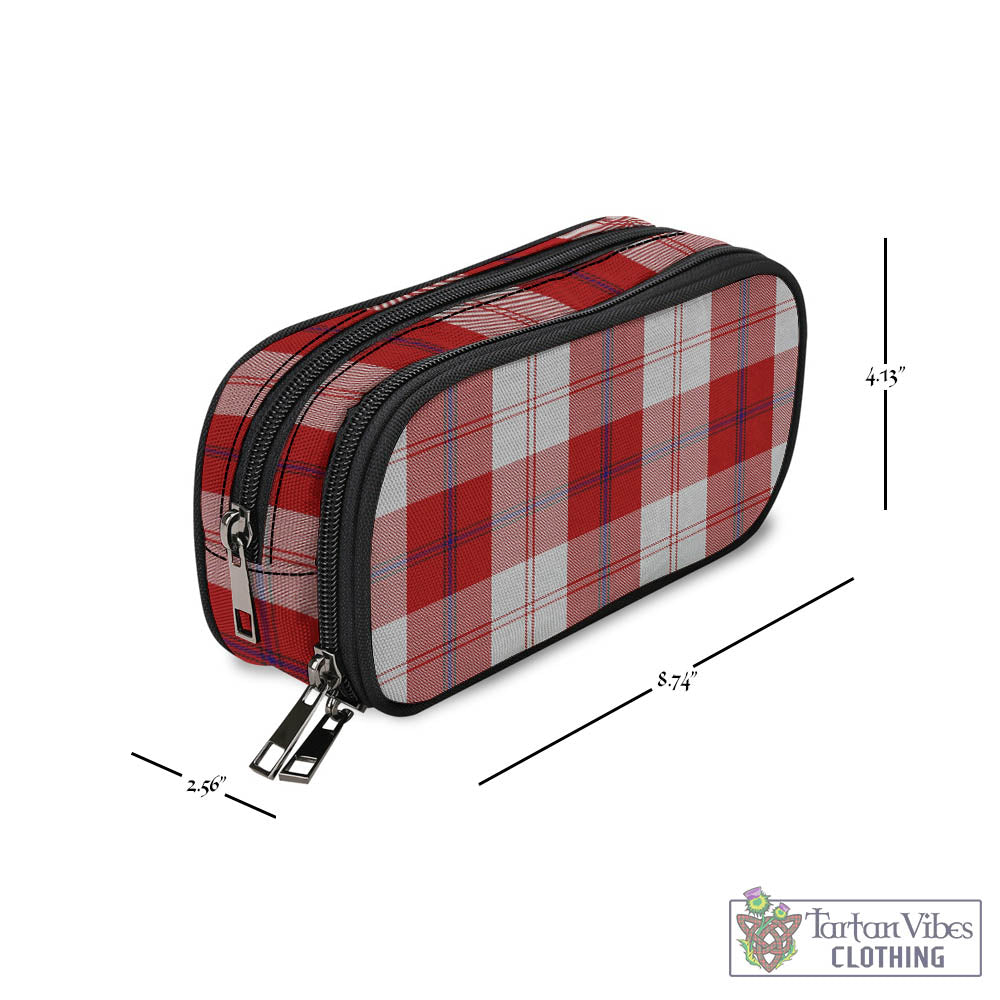 Tartan Vibes Clothing Cunningham Dress Tartan Pen and Pencil Case