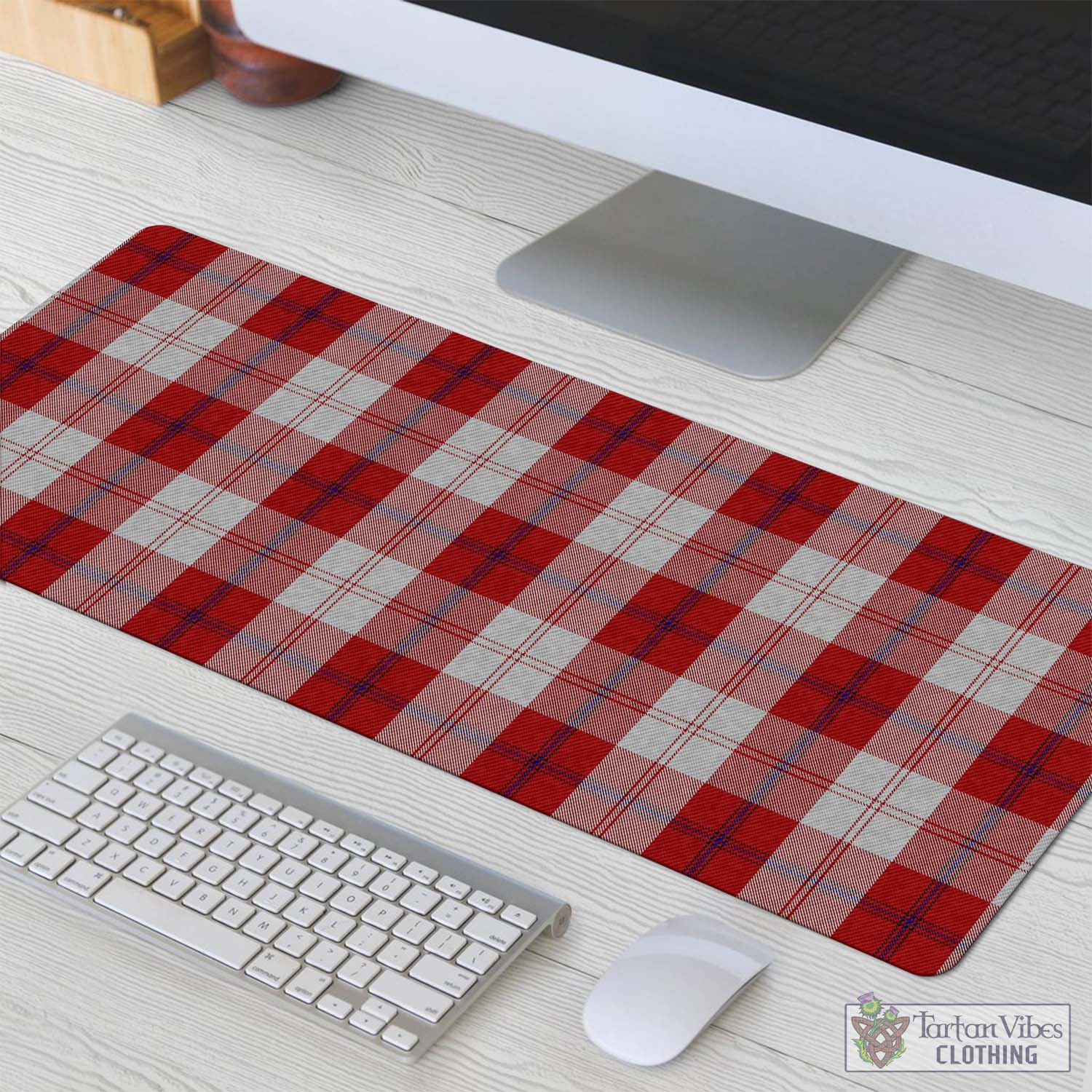 Tartan Vibes Clothing Cunningham Dress Tartan Mouse Pad