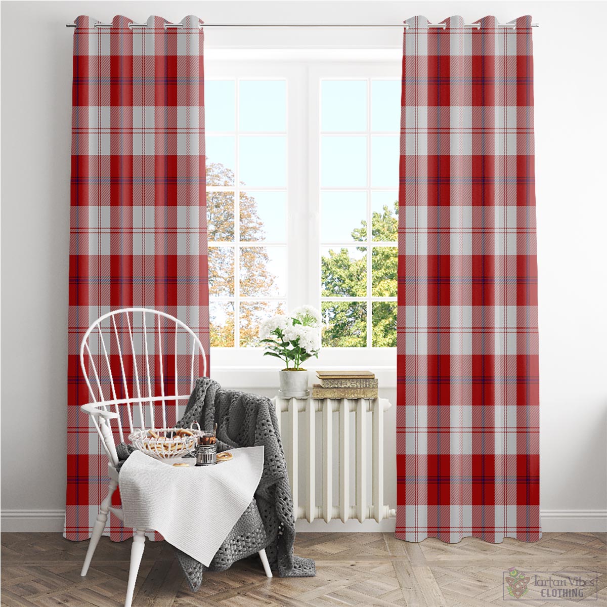 Cunningham Dress Tartan Window Curtain