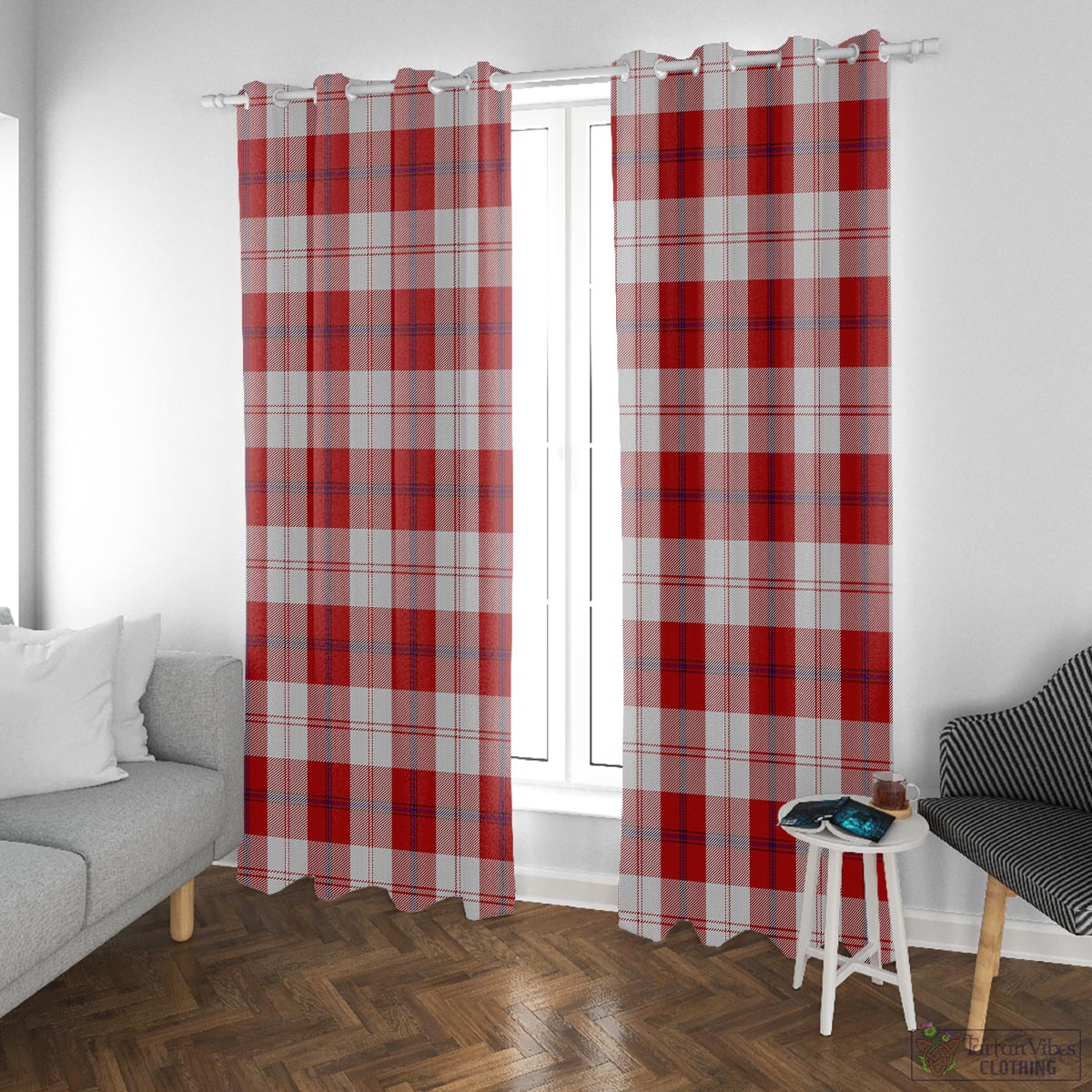 Cunningham Dress Tartan Window Curtain