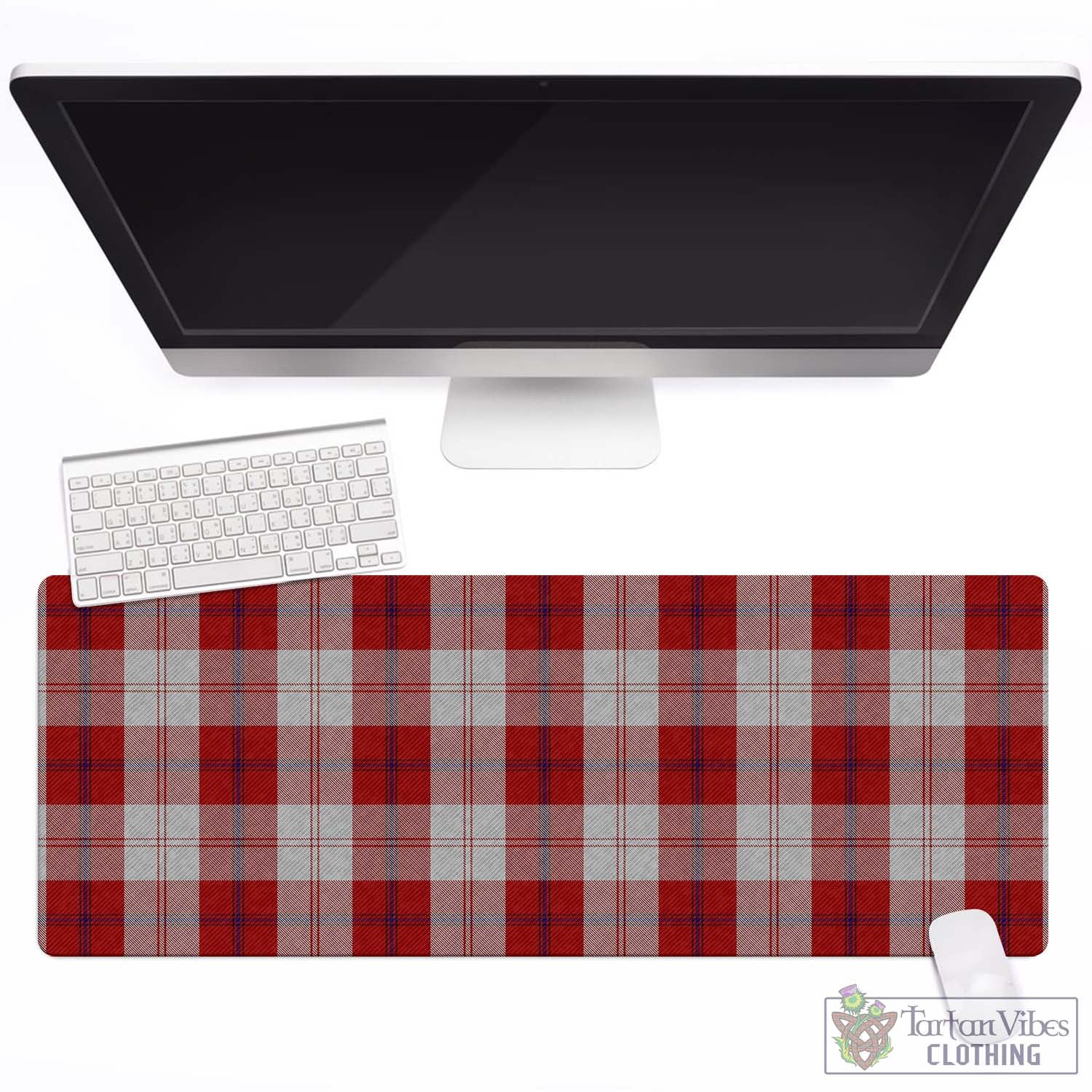 Tartan Vibes Clothing Cunningham Dress Tartan Mouse Pad