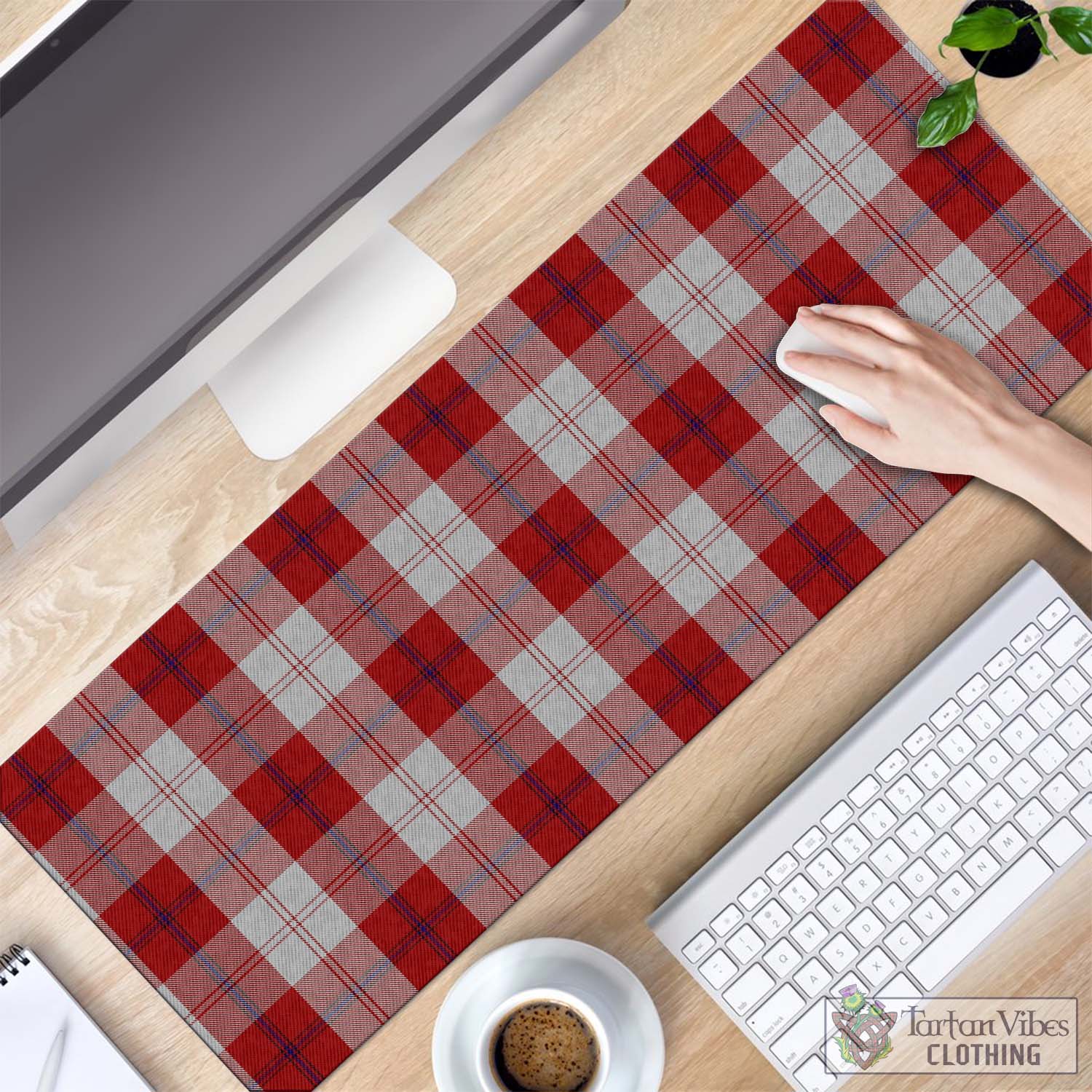 Tartan Vibes Clothing Cunningham Dress Tartan Mouse Pad